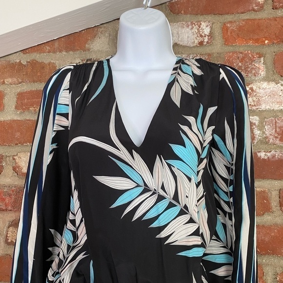 Ramy Brook Printed Floral Declan Dress New Size XS - Picture 4 of 11